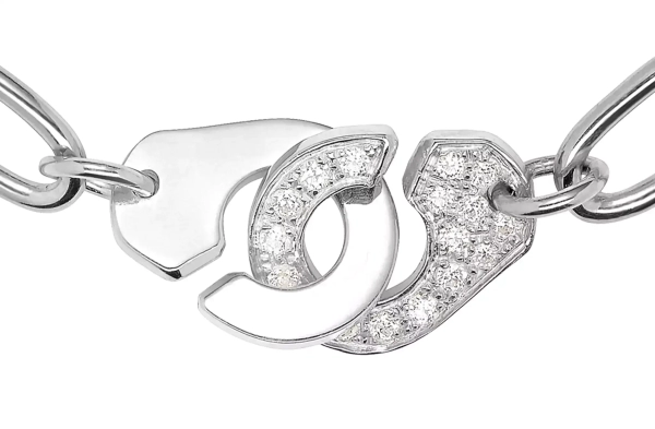 Bracciale Dei Legami – Diamond Silver
